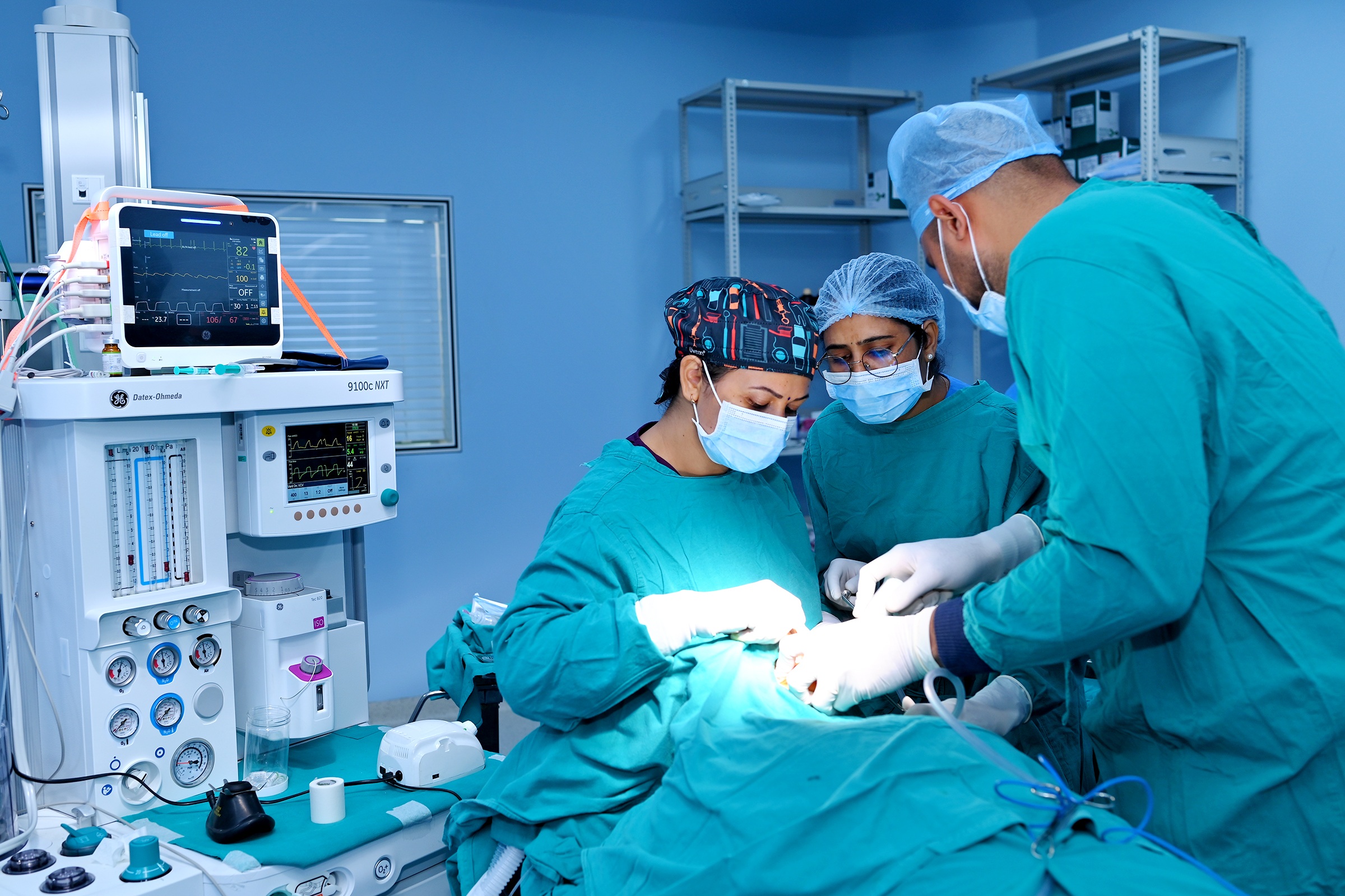 PMCH Infrastructure