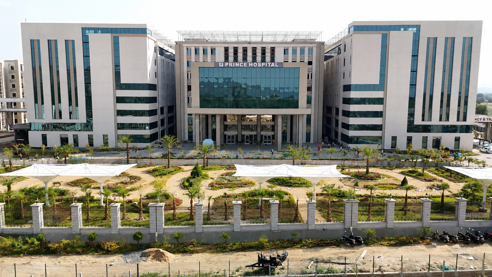 Prince Medical College & Hospital campus