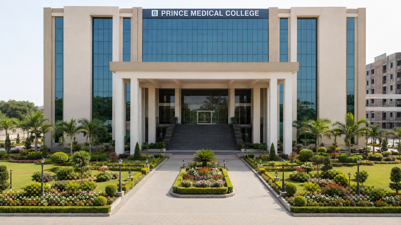 Prince Medical College and Hospital campus overview