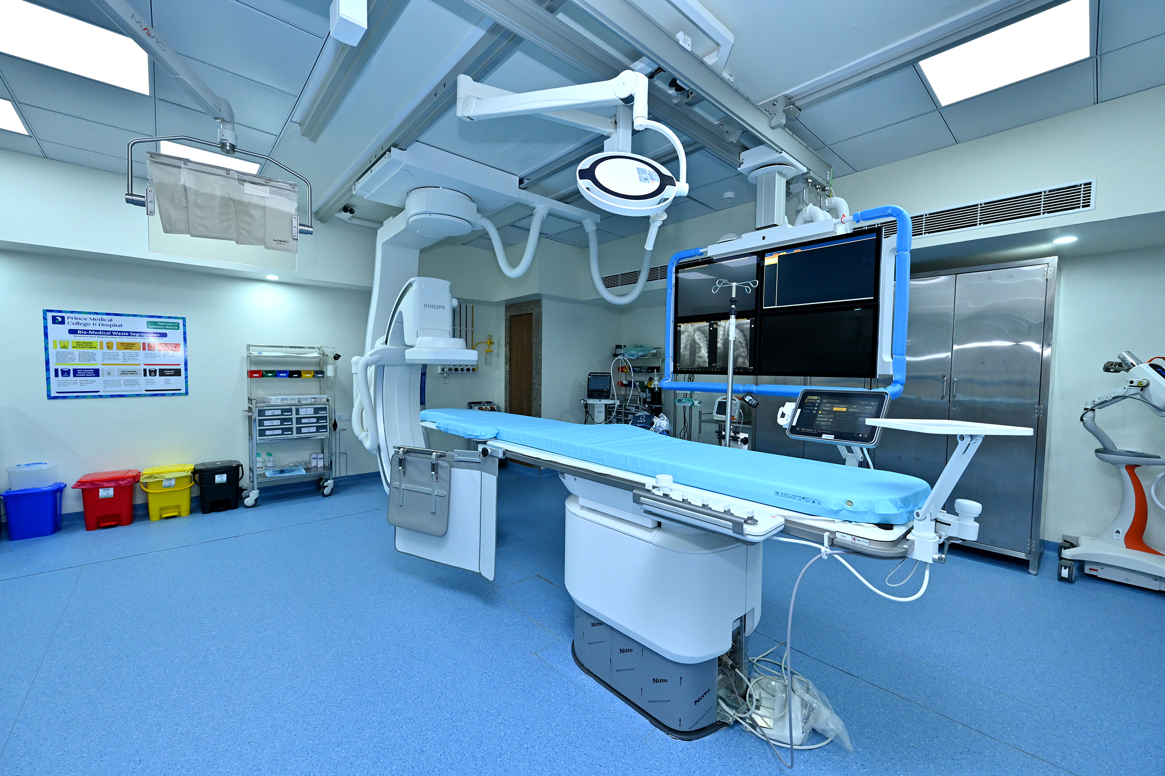 Cardio-Neuro Cath Lab