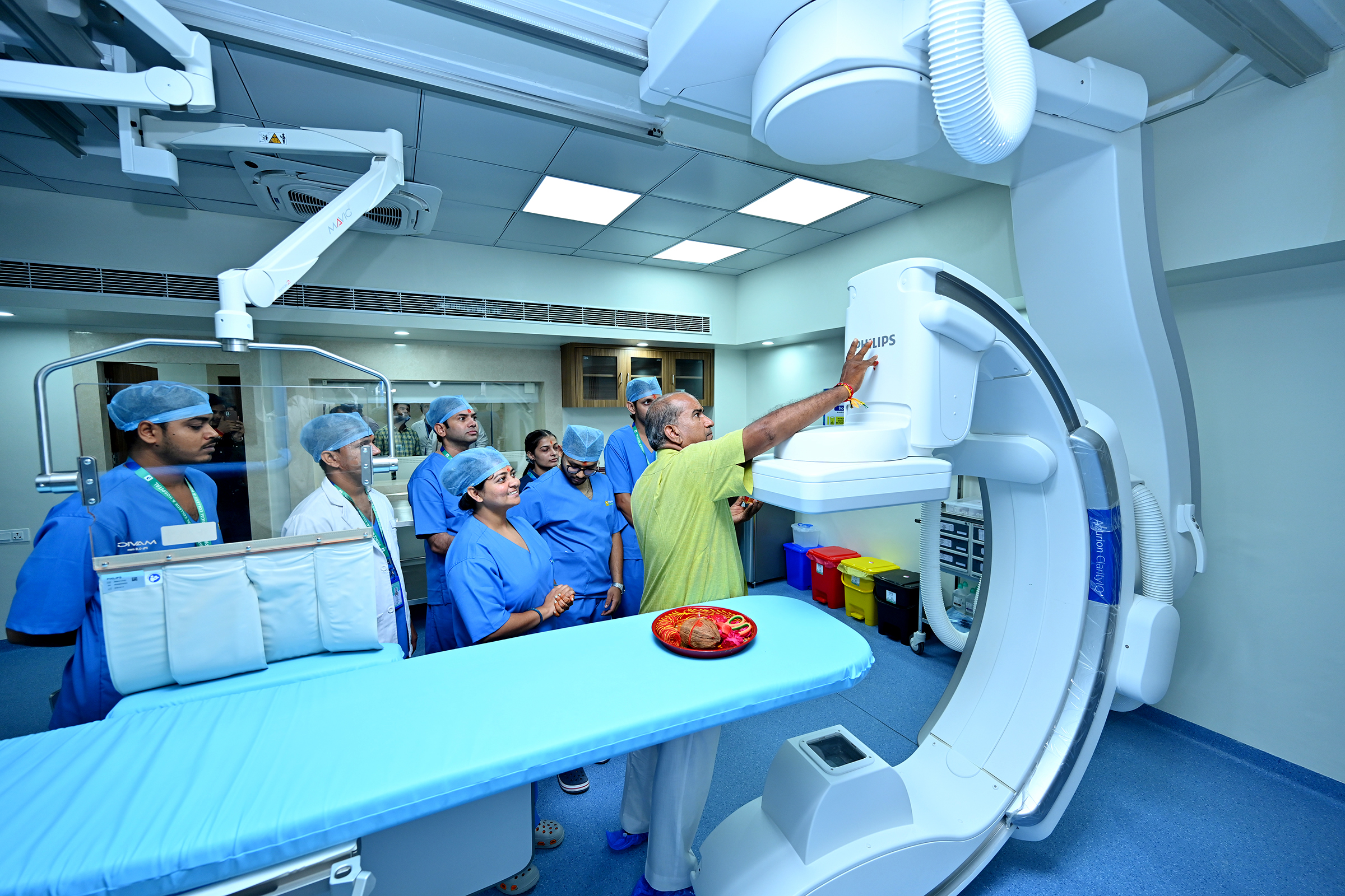 Cardio-Neuro Cath Lab